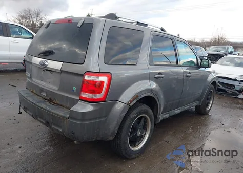 2012 Ford Escape Limited из США, поврежденный, VIN 1FMCU9EG6CKB29585